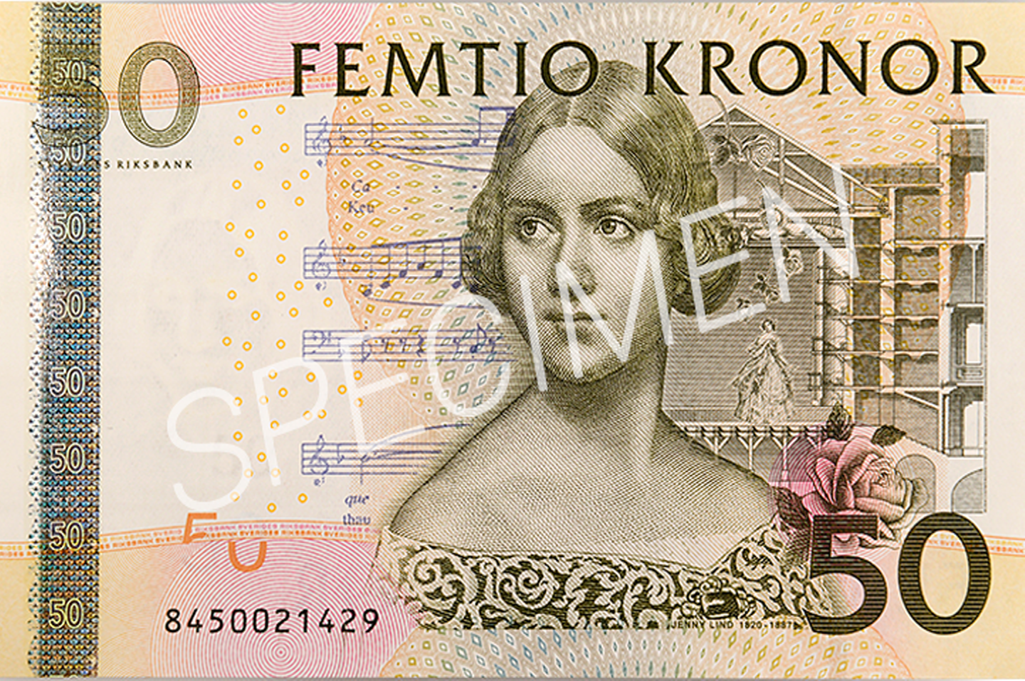 Ogiltig 50-kronorssedel, framsida)
