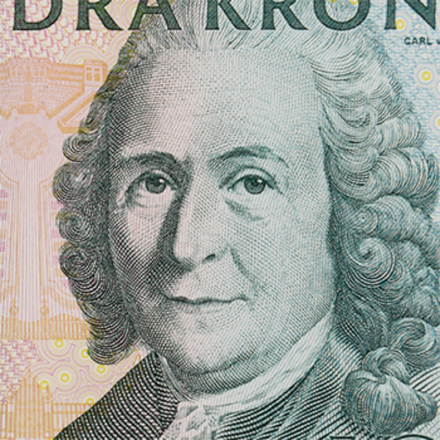 Invalid 100-krona banknote)
