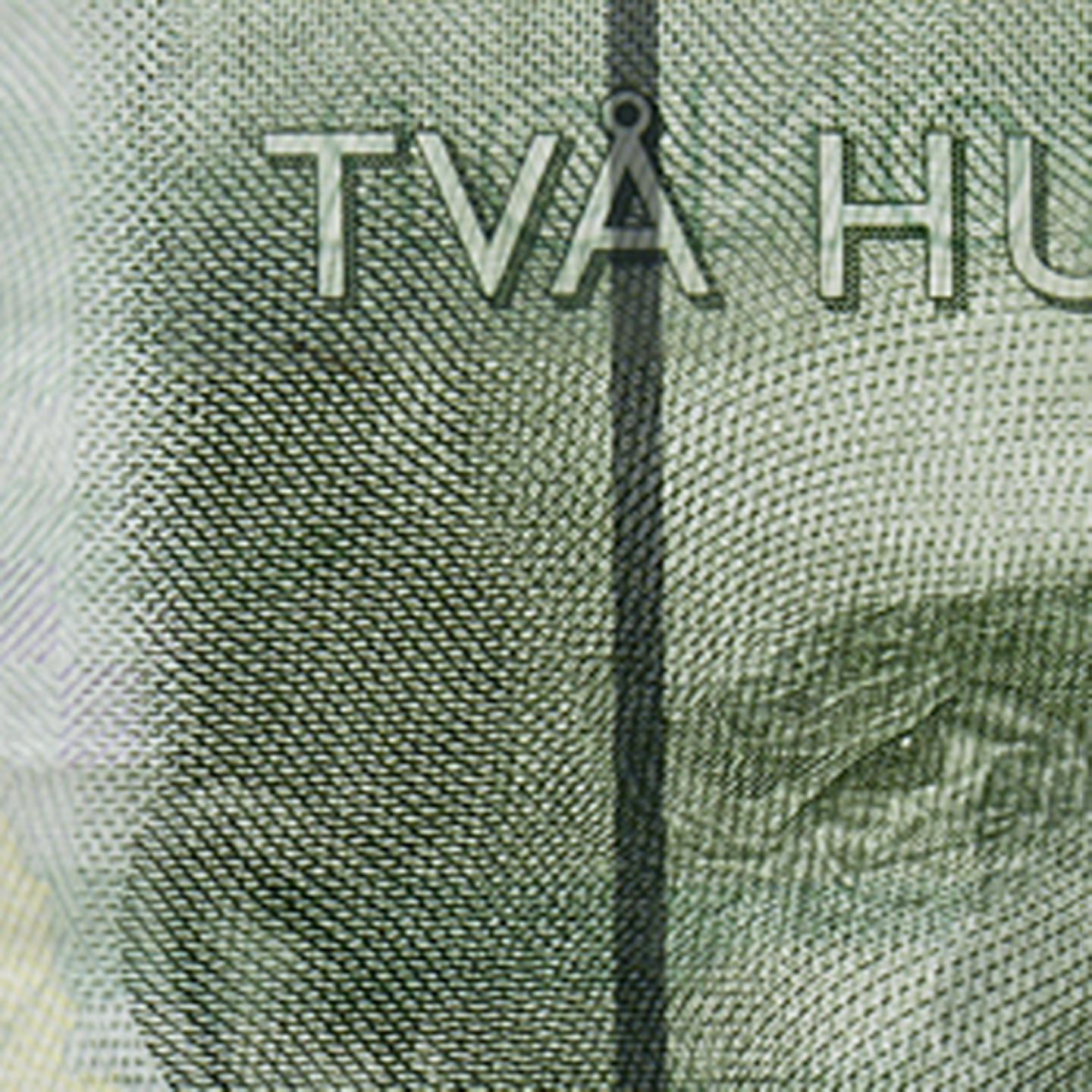200-kronorssedel säkerhetstråd fram)