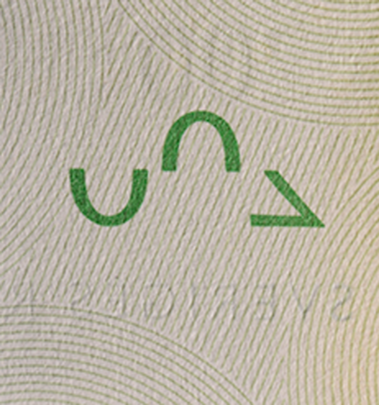 200-kronorssedel genomsiktsbild bak)