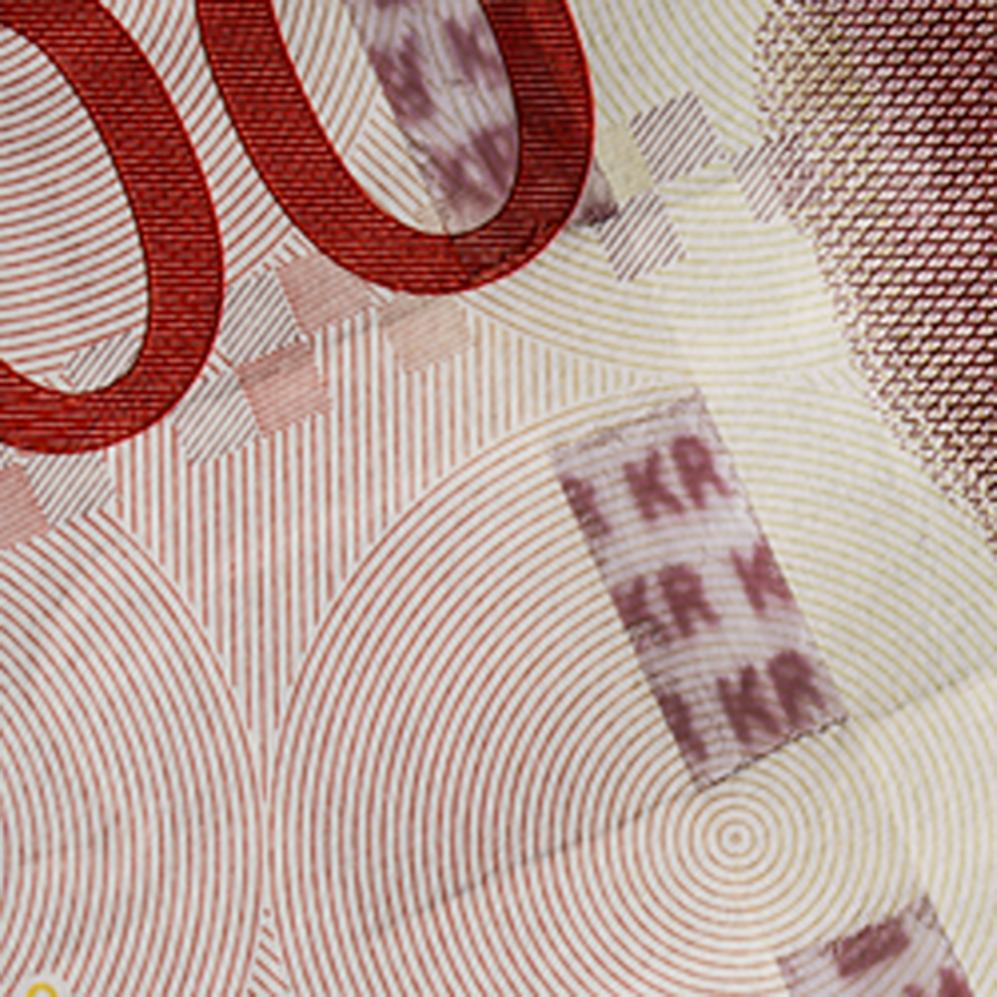 500-kronorssedel säkerhetsband fram)