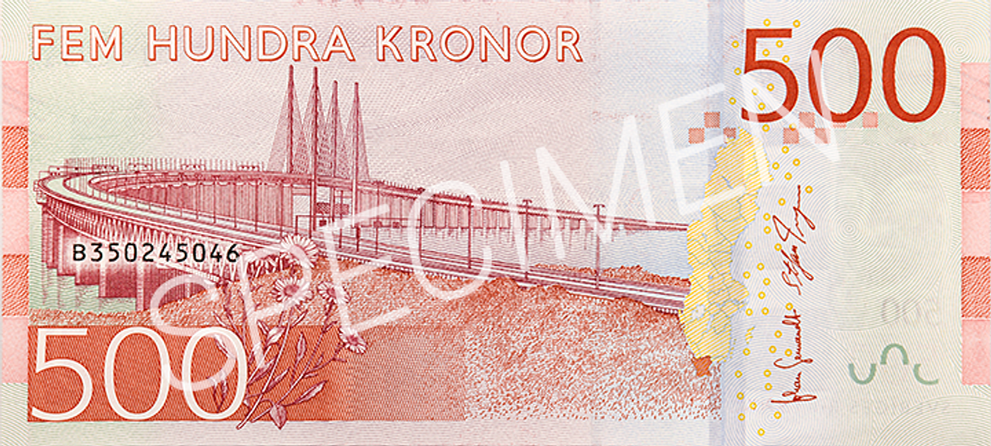 500-kronorssedel baksida)