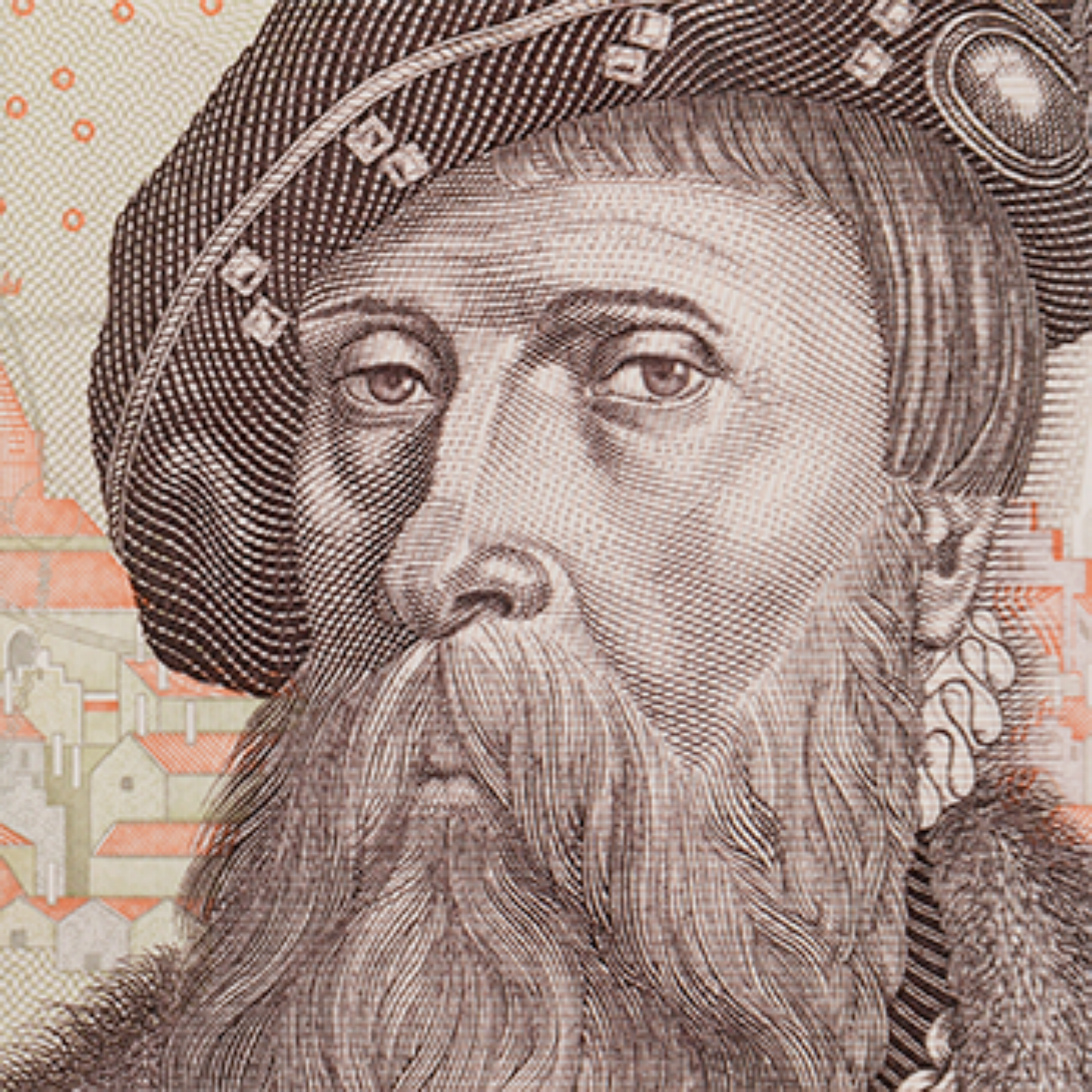 Invalid 1000-krona banknote)