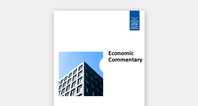 Cover Economic Commentaries