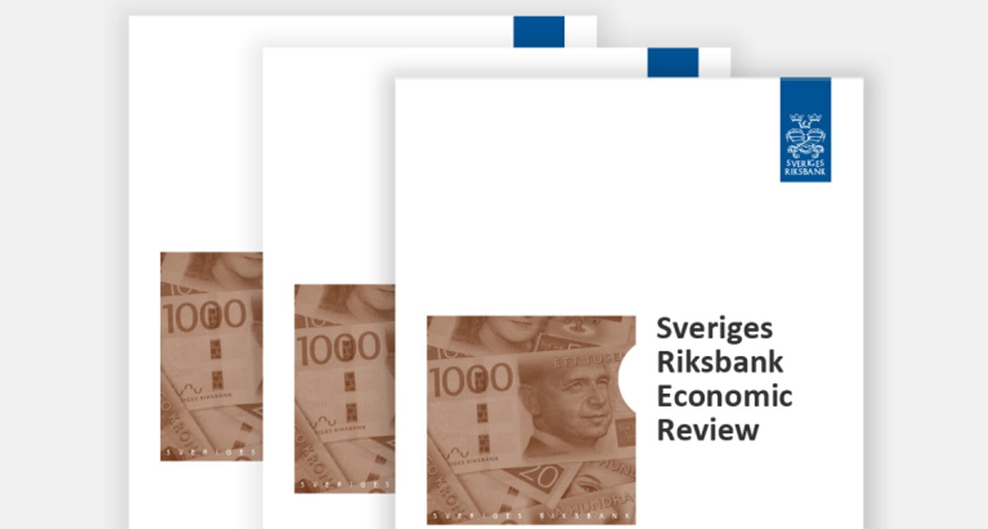 Picture of the journal Economic Reviewnge rate policy