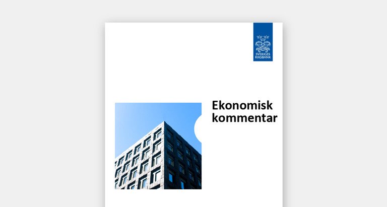 Omslag Ekonomisk kommentar