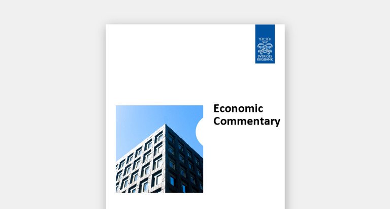 Cover Economic Commentaries