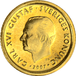 10-krona, obverse