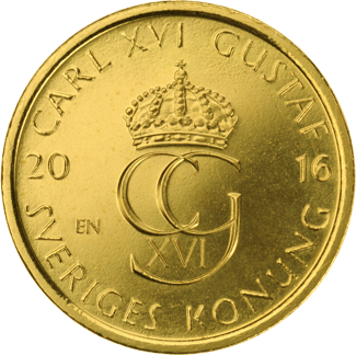 5-krona, framsida