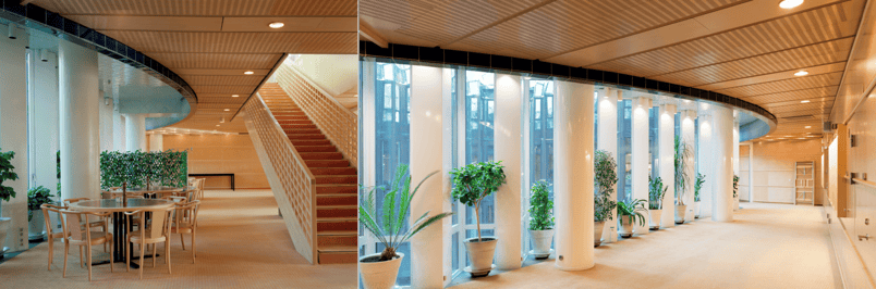 Interiör inuti Riksbankshuset