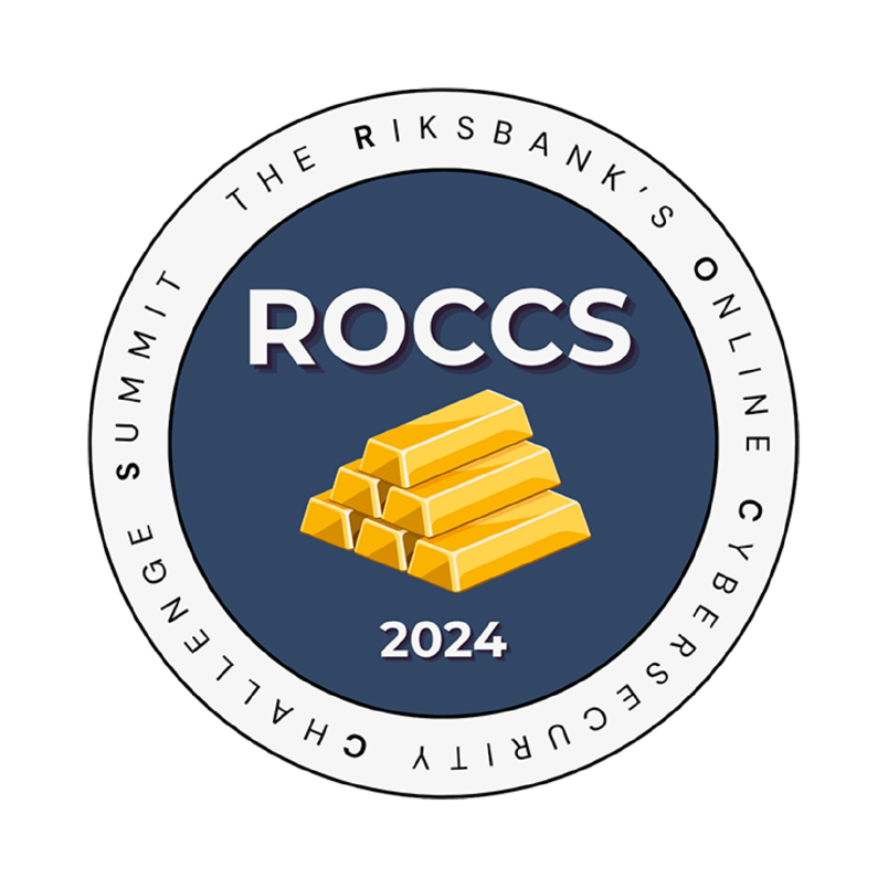 Logo, The Riksbank’s Online Cyber security Challenge Summit (ROCCS)