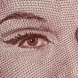 500-kronorssedel koppartryck fram