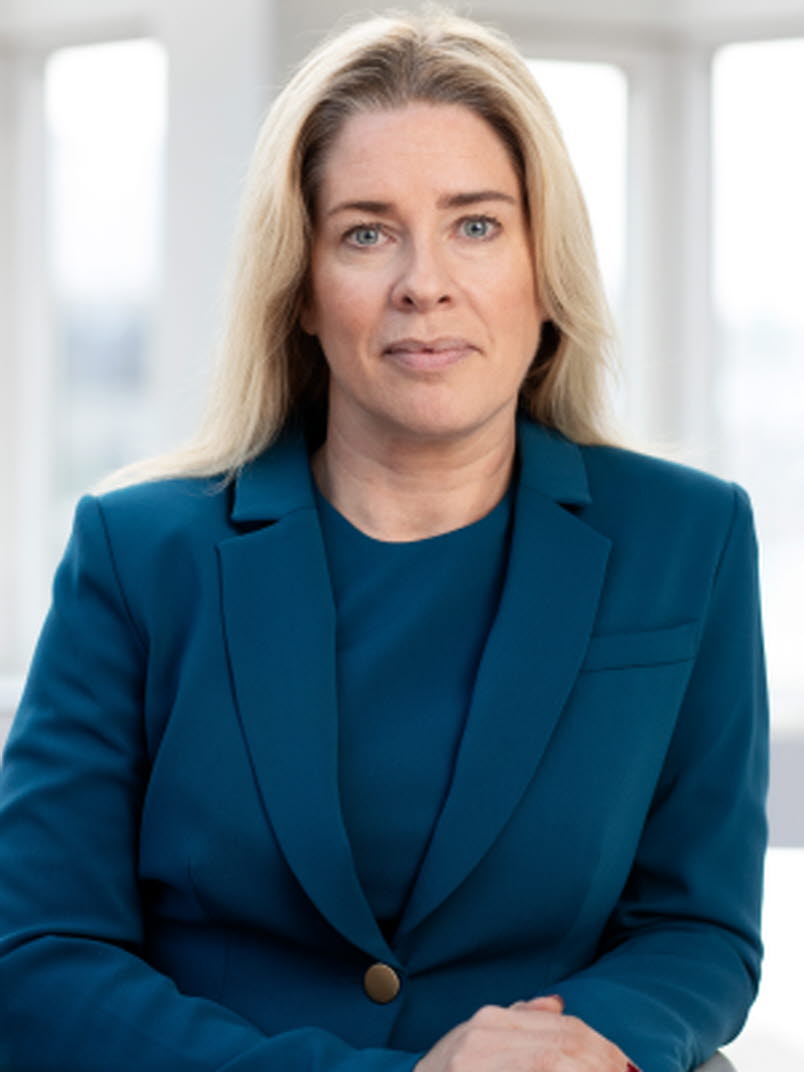 Aino Bunge, vice riksbankschef