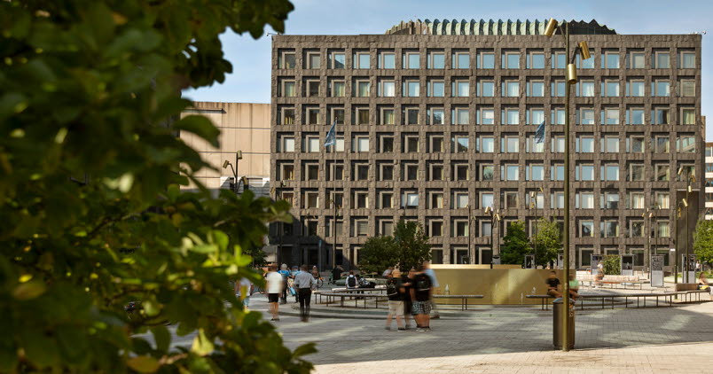 Riksbankshuset vid Brunkebergstorg