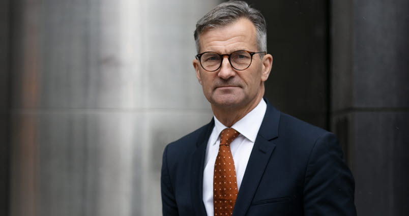 Bild på Erik Thedéen