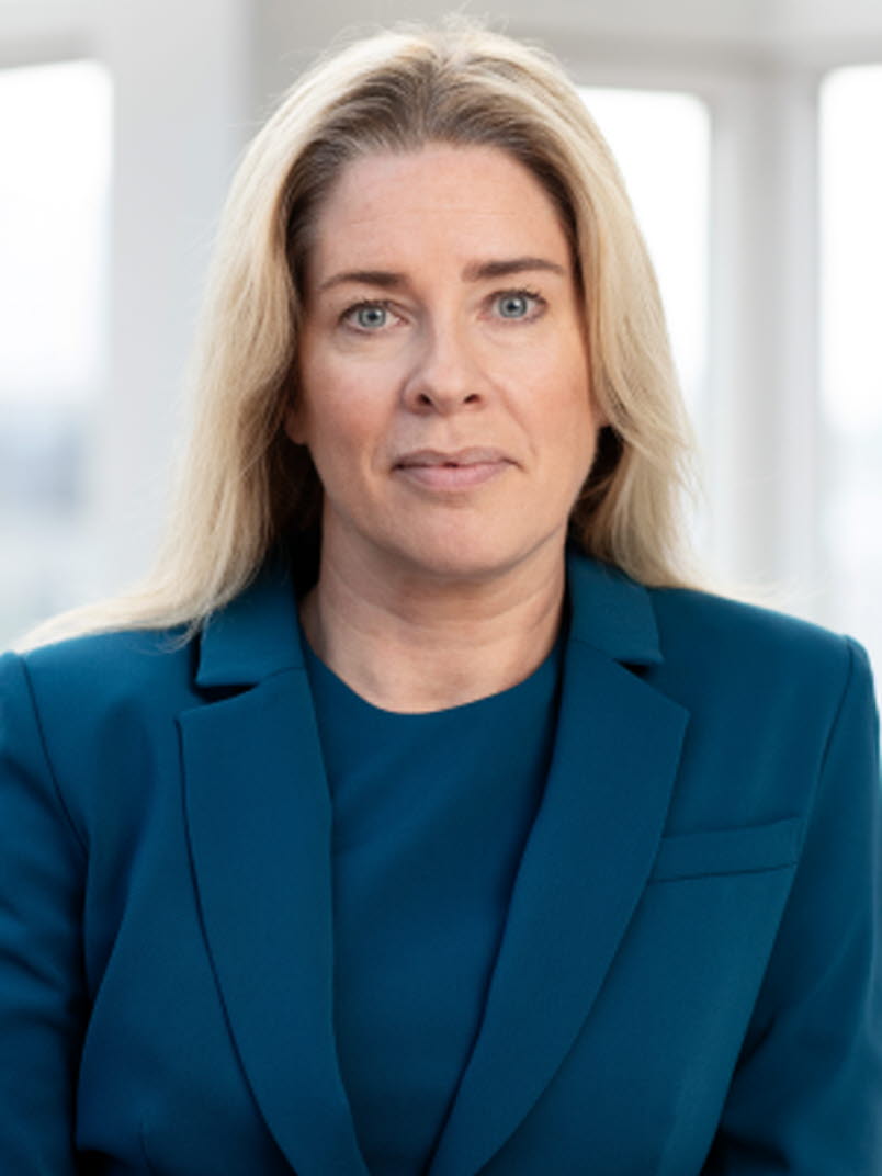 Aino Bunge, Deputy Governor.