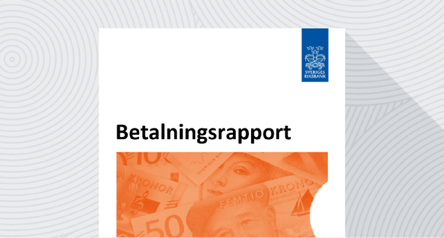 Omslag Betalningsrapport