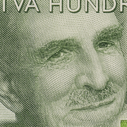 200-krona banknote motif Ingmar front