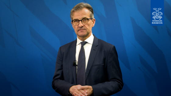 Erik Thedéen om att räntan sänks med 0,25 procentenheter
