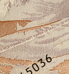 1000-kronorssedel mikrotext bak