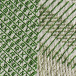 200-kronorssedel minitext valör höger fram