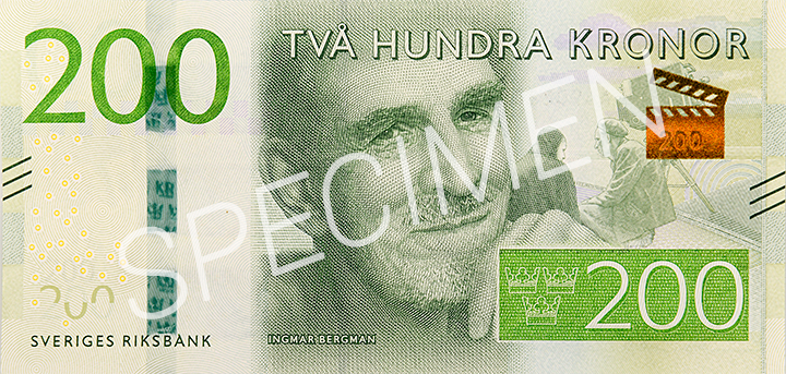 200-krona banknote front
