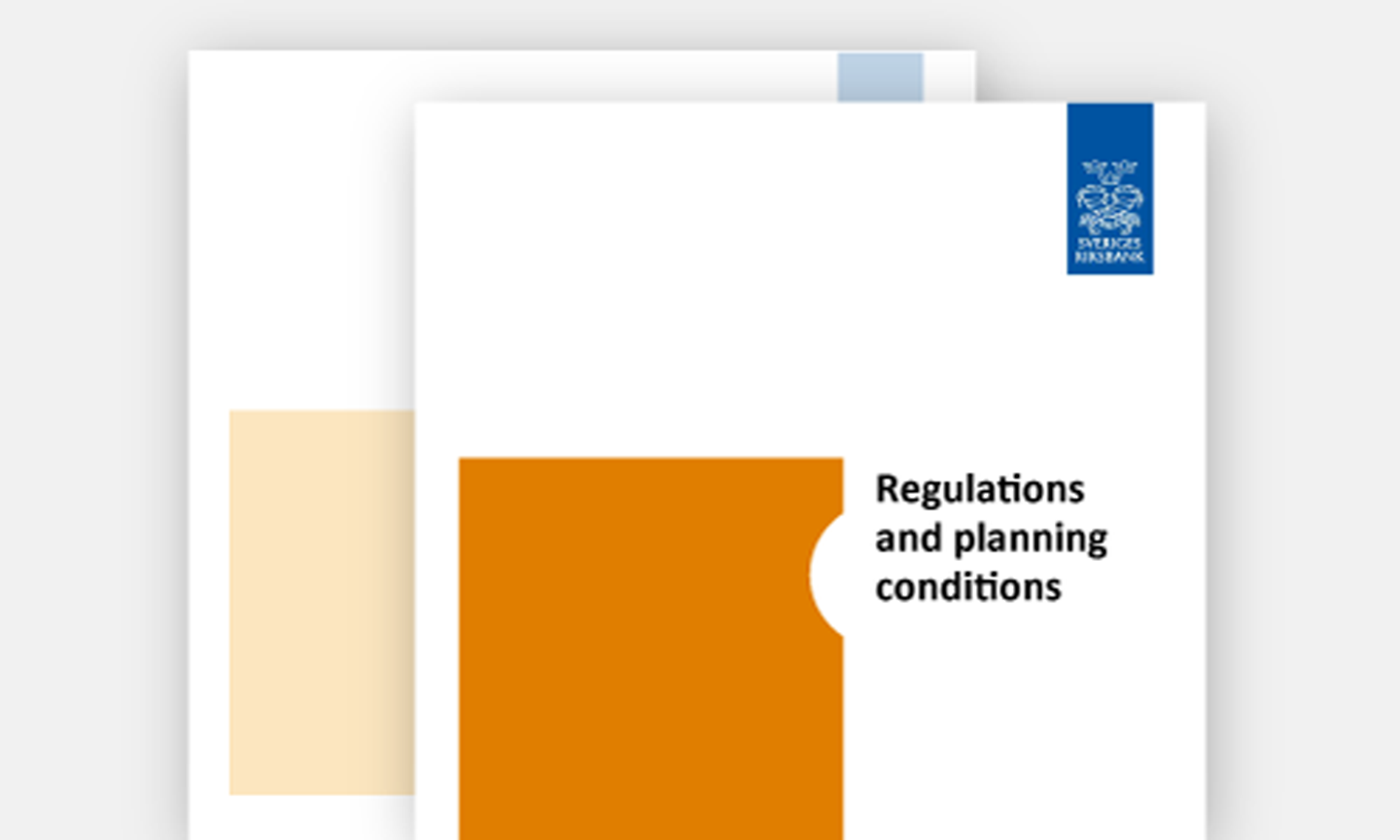 Cover Regulations and planning conditions.