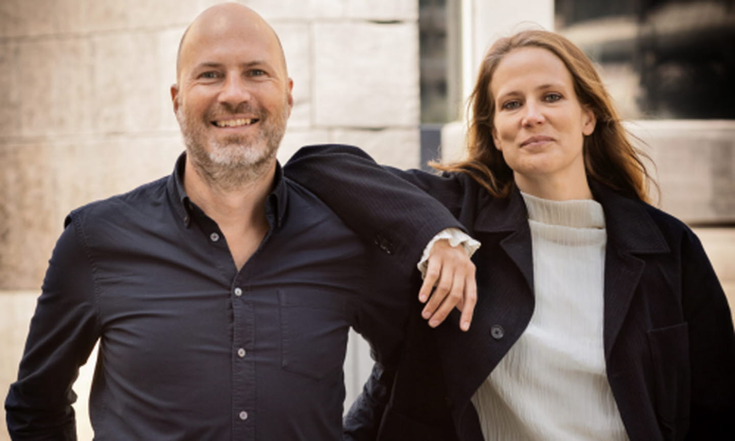 Personal: Sven-Kullberg och Sofia Levy-Nilsson