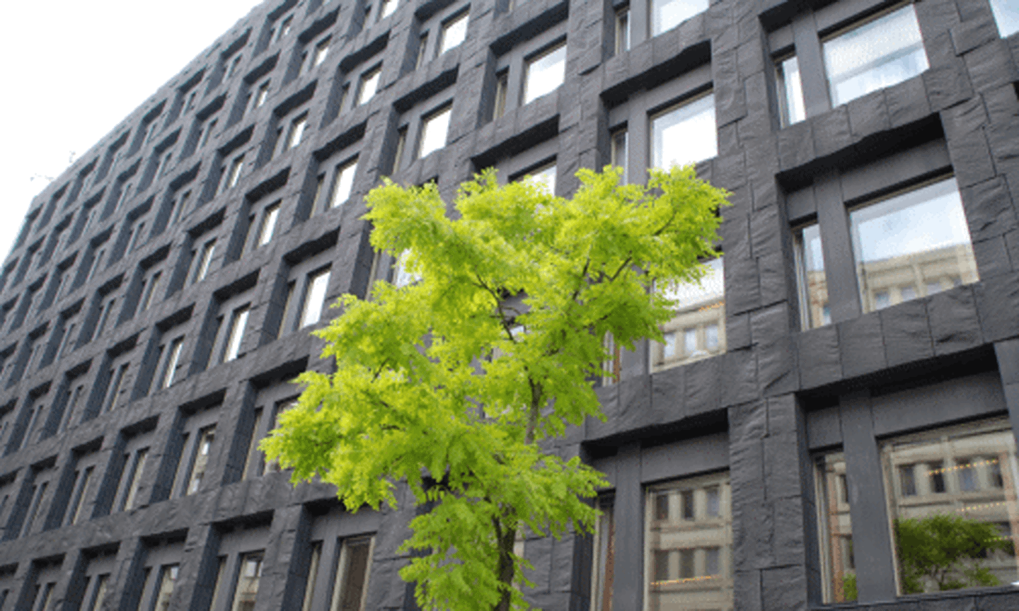 Bild på Riksbankshuset