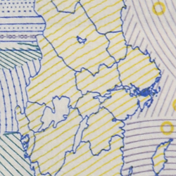 100-kronorssedel motiv karta bak