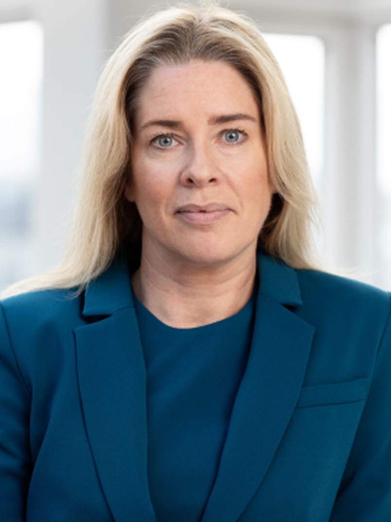 Aino Bunge, vice riksbankschef