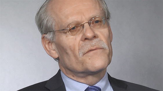 Riksbankschef Stefan Ingves intervjuas om sin tid på banken