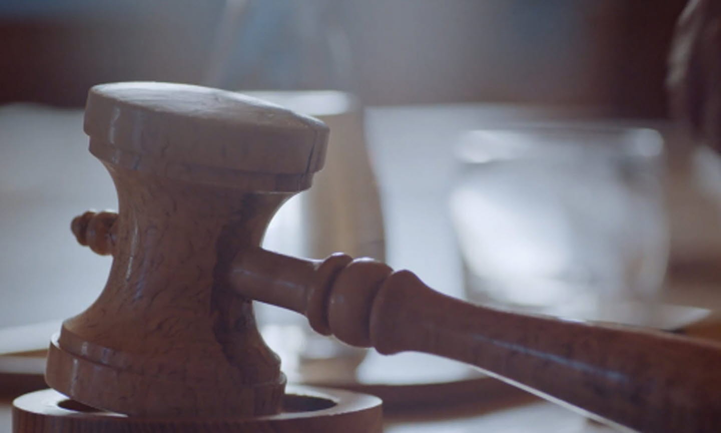 Bild på ordförandeklubba