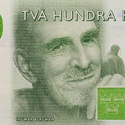 Del av 200-kronorssedel