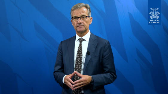 Erik Thedéen om Riksbankens räntebeslut i augusti