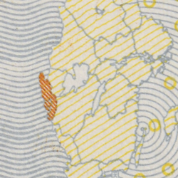 50-kronorssedel motiv karta bak