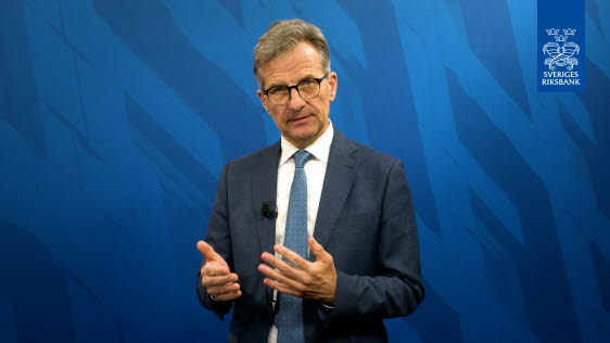 Erik Thedéen om att räntan sänks till 2,25 procent