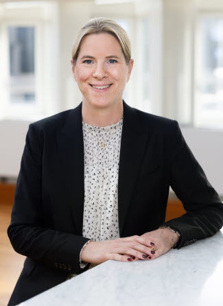 Lena Arfalk riskchef