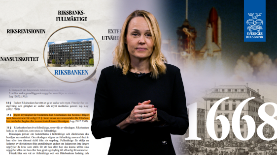 RIKSBANKEN FÖRKLARAR: Därför är Riksbanken oberoende
