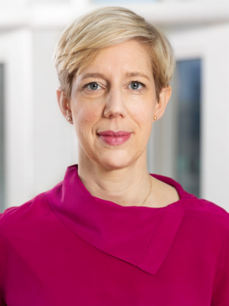 Anna Breman, First Deputy Governor.