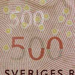 500-kronorssedel genomsiktsbld fram