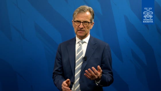Riksbankschefen om räntebeskedet i mars 2026: