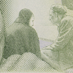 200-krona banknote motif film front