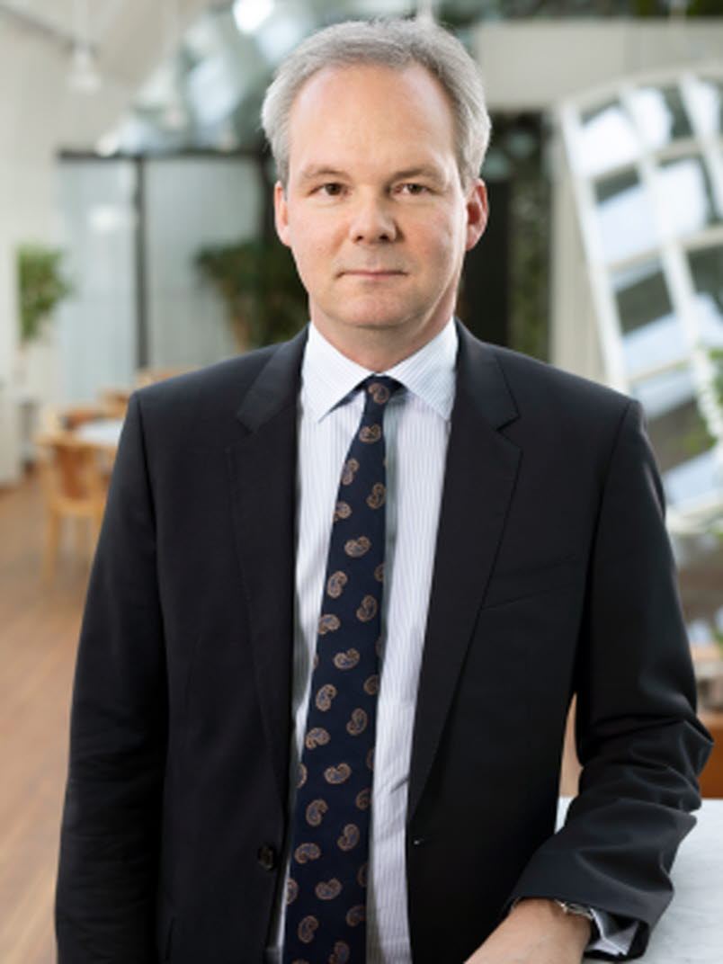 Per Jansson, vice riksbankschef