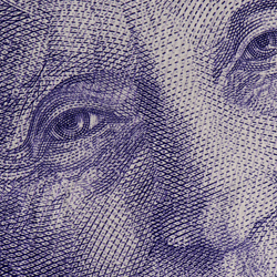 20-kronorssedel koppartryck bild fram