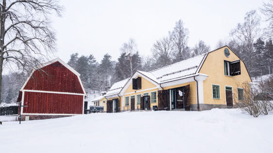 Utställning på Tumba Bruksmuseum