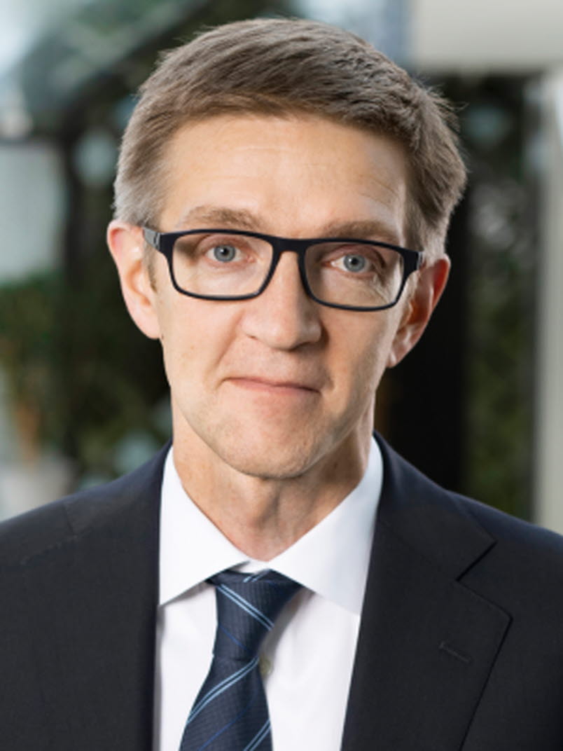 Martin Flodén, vice riksbankschef.