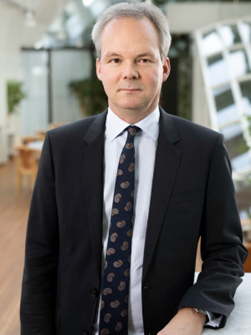 Per Jansson, Deputy Governor.