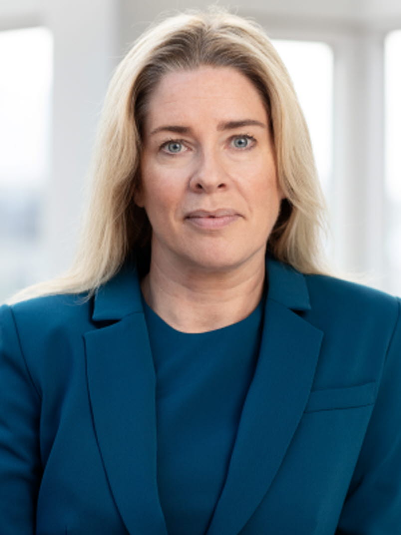 Aino Bunge, vice riksbankschef