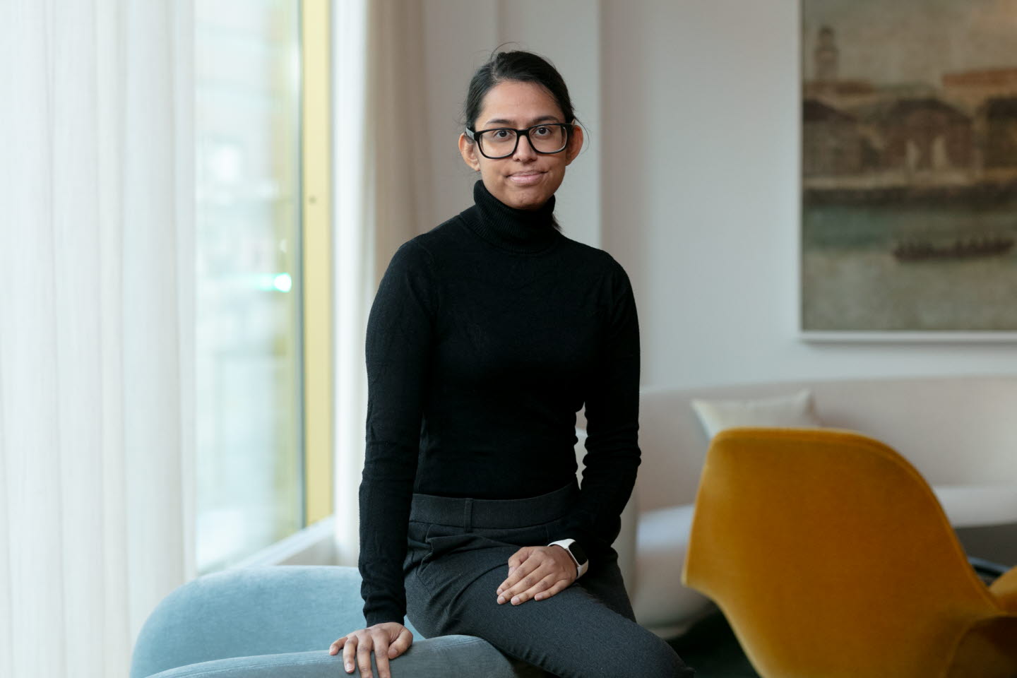 Nabila Ahlgren, min roll data engineer